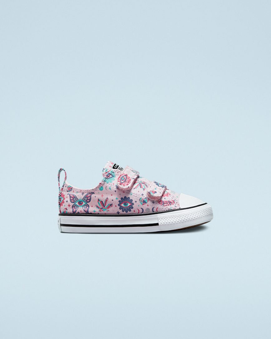 Tenisky Nizke Converse Chuck Taylor All Star Easy-On Mystic Gems Chlapcenske Ruzove | SK MLAIC8